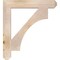 Ekena Millwork Westlake Craftsman Smooth Bracket, Douglas Fir, 5 1/2"W x 38"D x 42"H BKT06X38X42WTL04SDF - alternate 4